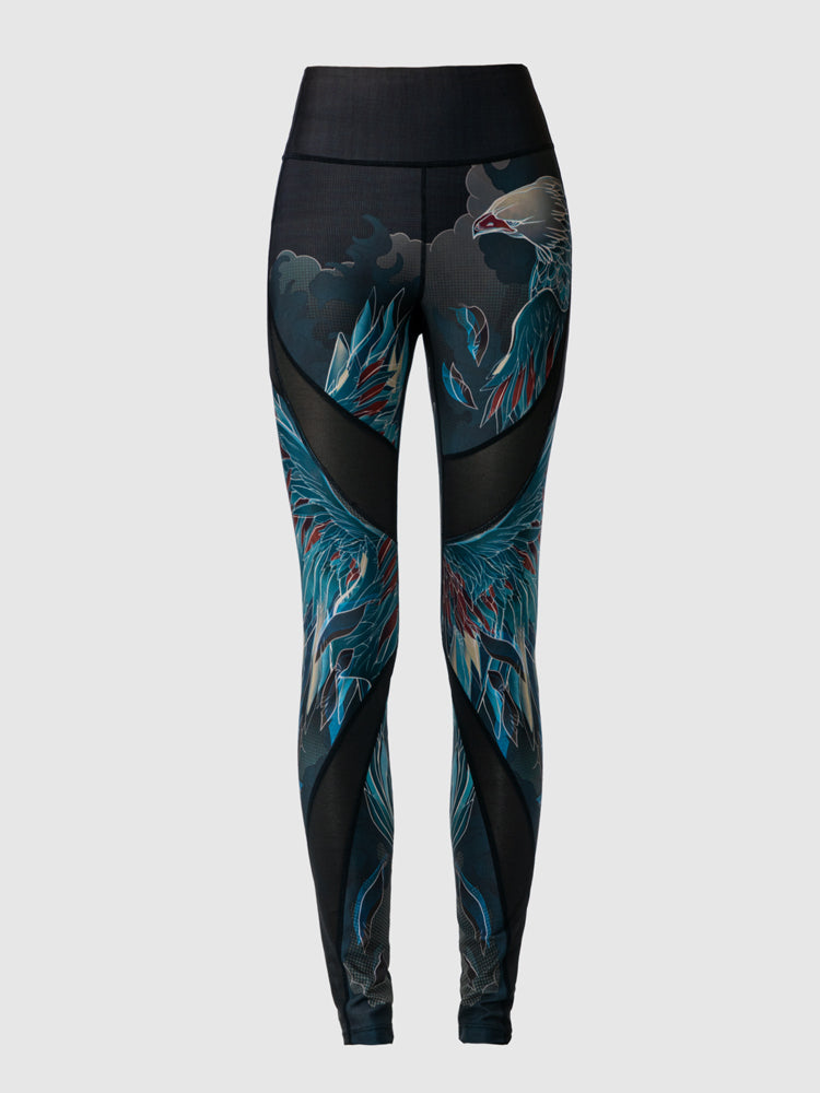 Xculpt Legging Eagle Blue