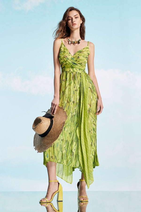 Greenfinch Empire Dress