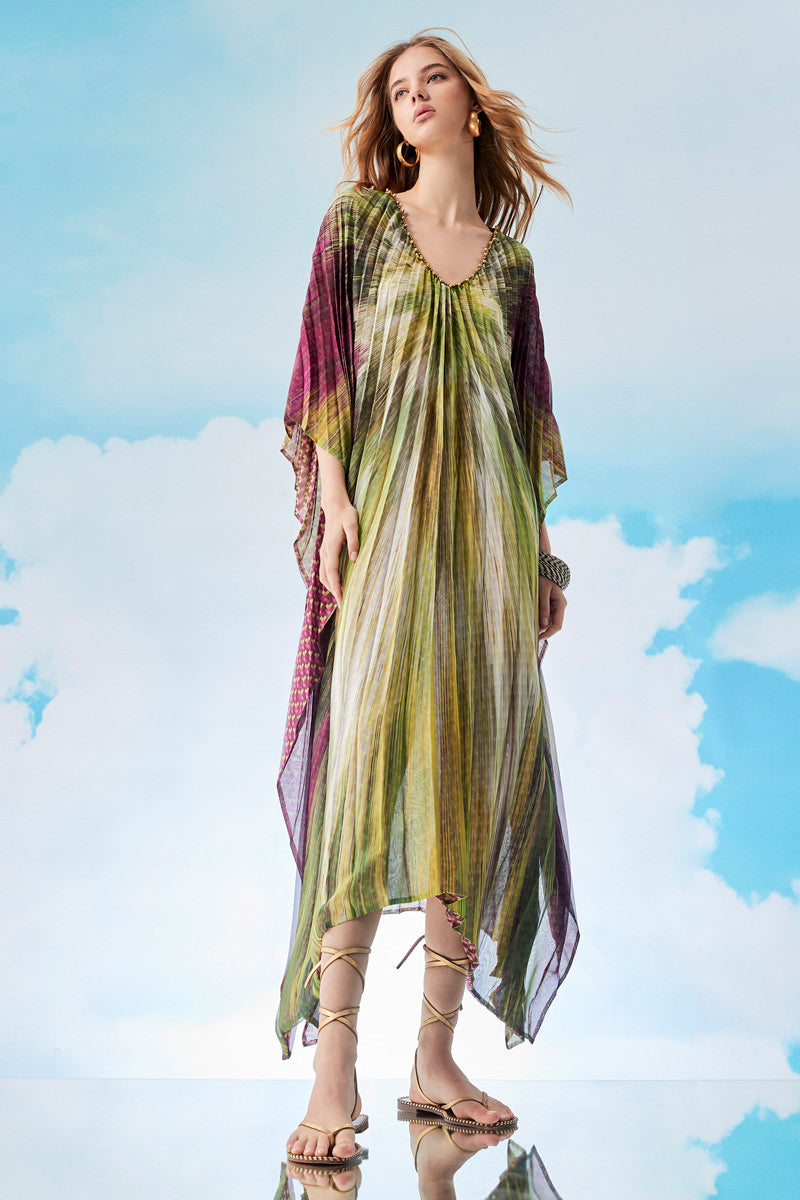 Lutino Batwing Kaftan