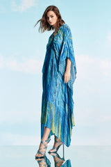 Oceanic Phoenix Batwing Kaftan