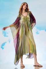 Lutino Batwing Kaftan