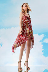 Redpoll Reversible Hi-Low Dress