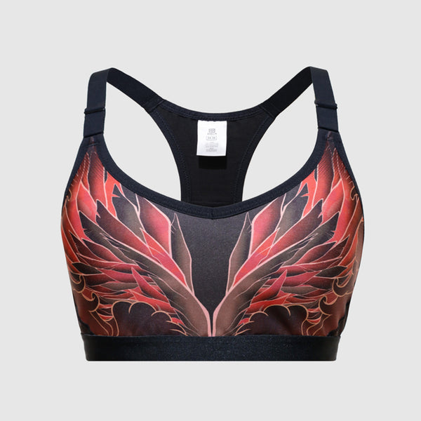 Padded Sports Bra - Eagle