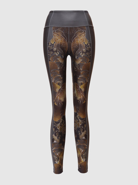 Fierce Leopard Seamless Leggings – Zoelle Fit